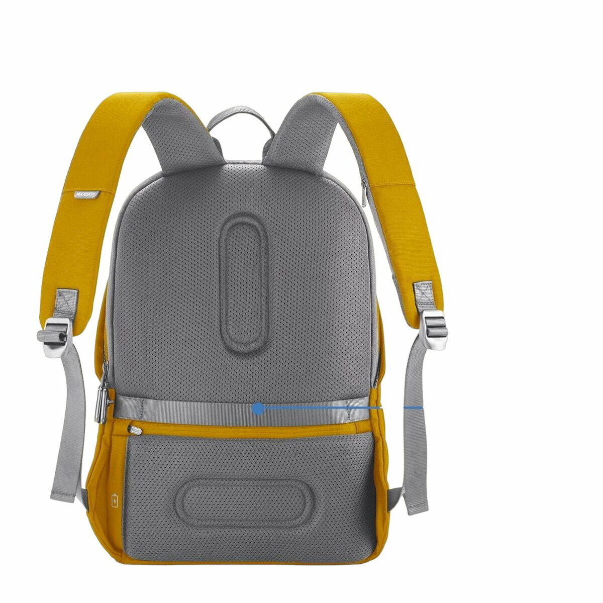 Anti-theft Backpack XD Design P705.798 Gul - 8