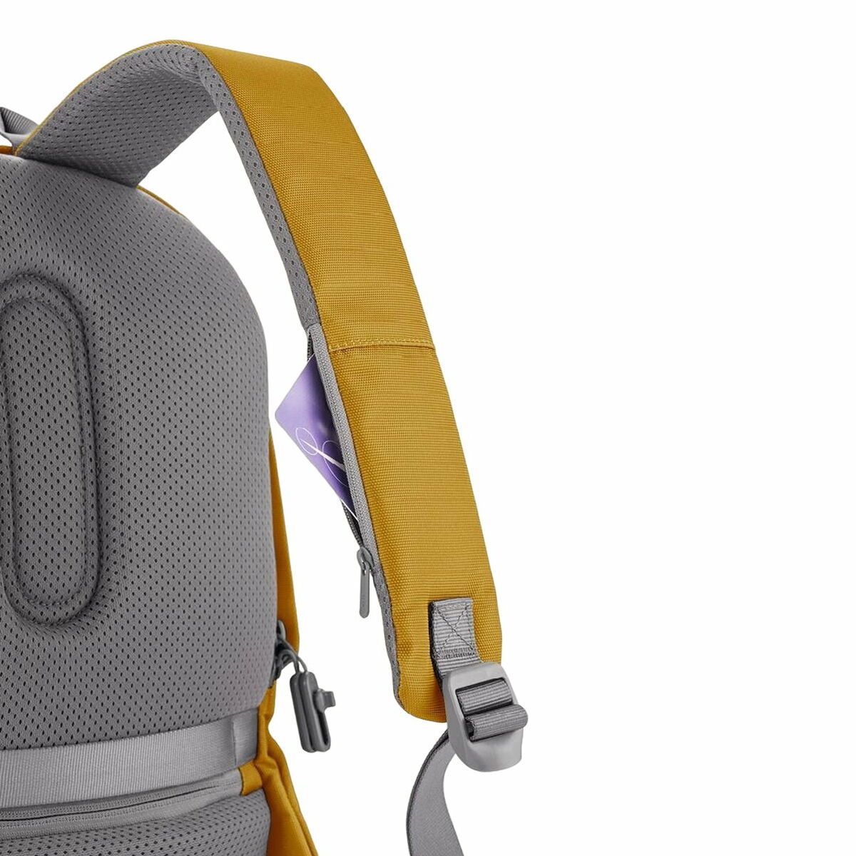 Anti-theft Backpack XD Design P705.798 Gul - 3