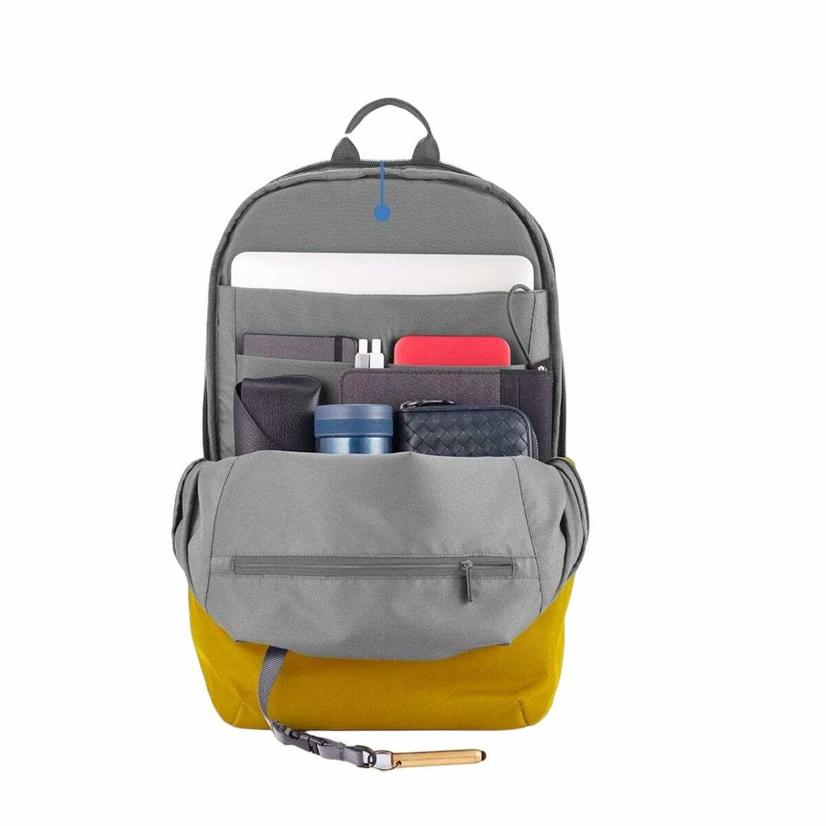 Anti-theft Backpack XD Design P705.798 Gul - 7