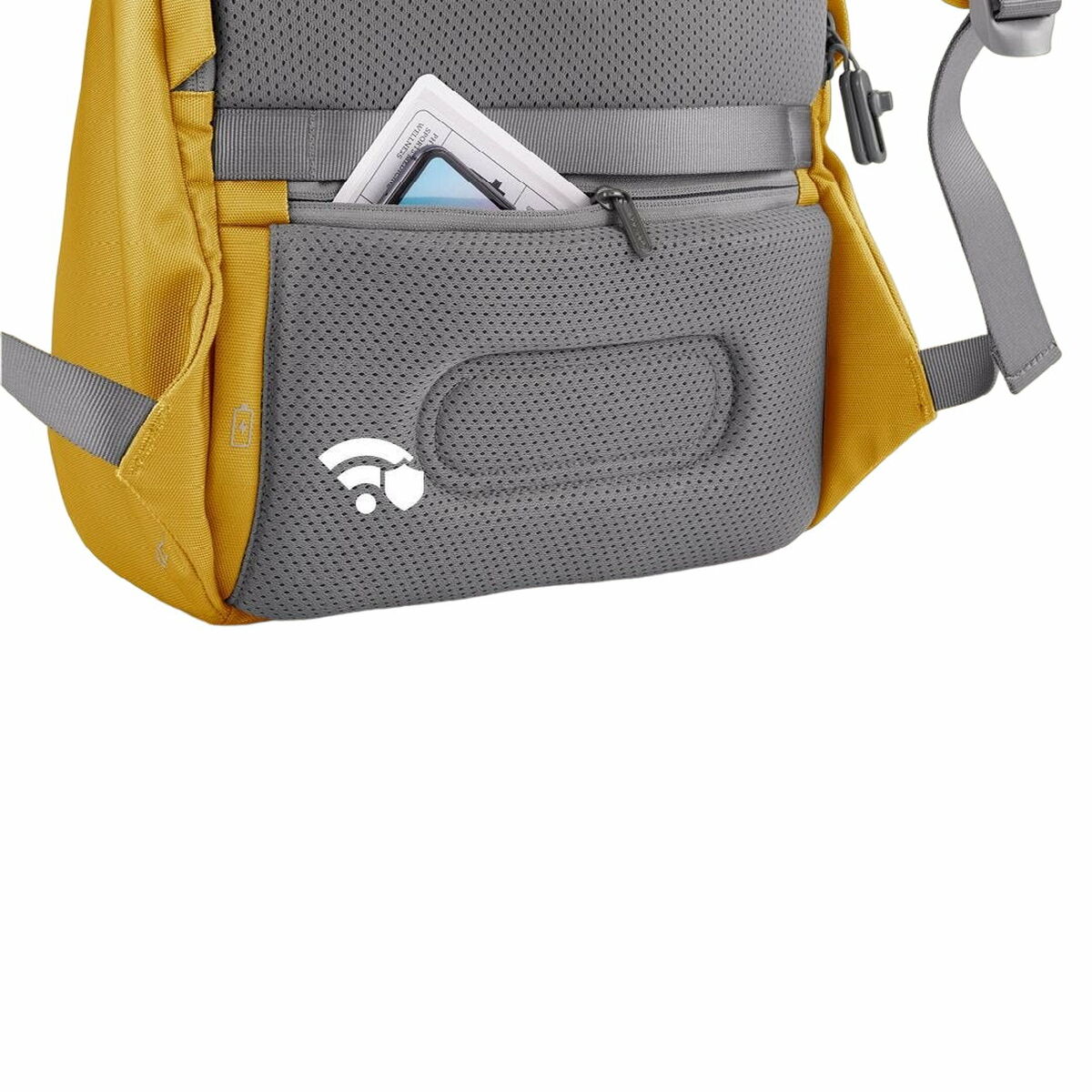 Anti-theft Backpack XD Design P705.798 Gul - 5