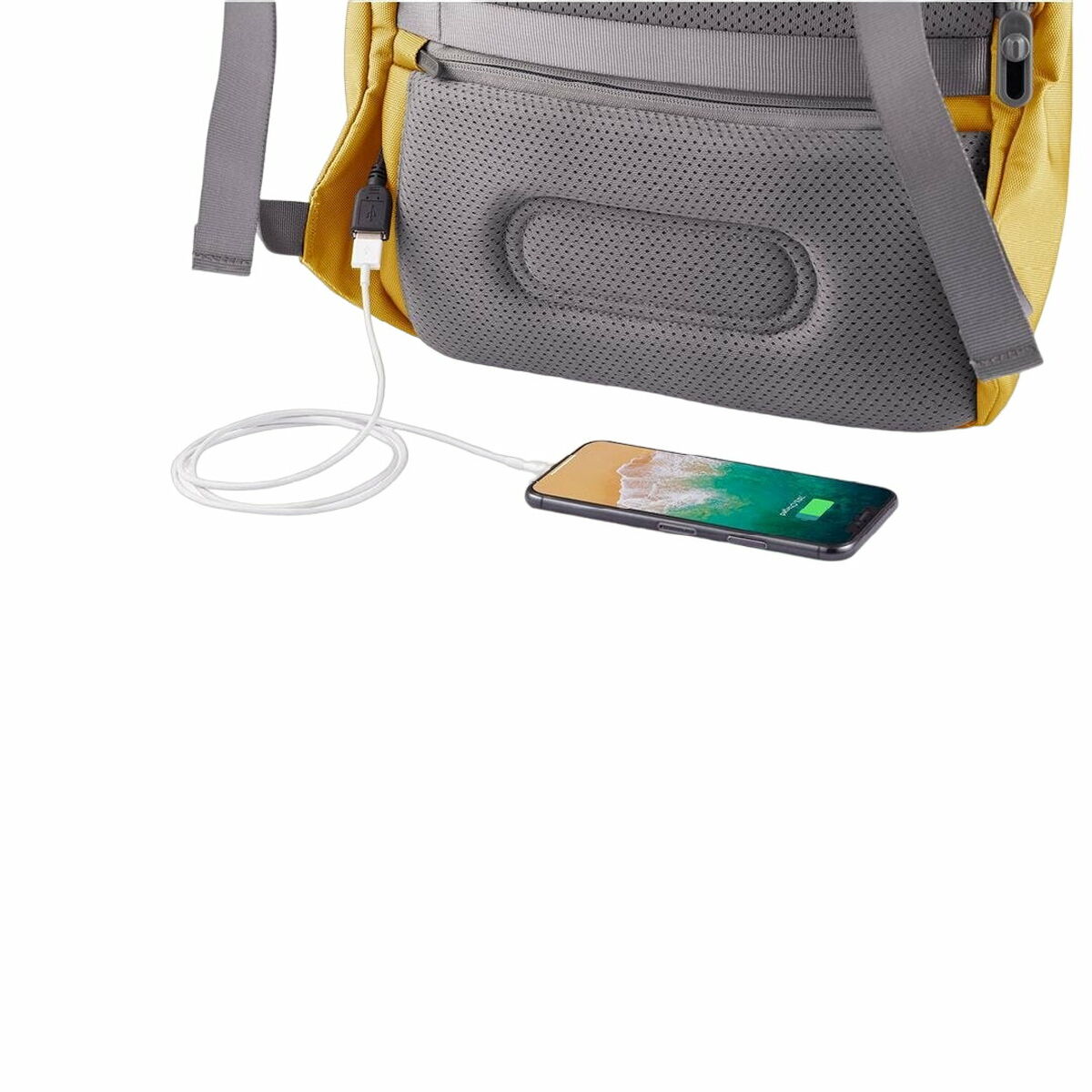 Anti-theft Backpack XD Design P705.798 Gul - 4