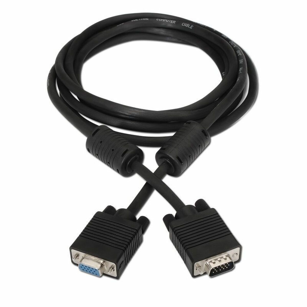 VGA Kabel Aisens A113-0079 Svart 3 m - 2