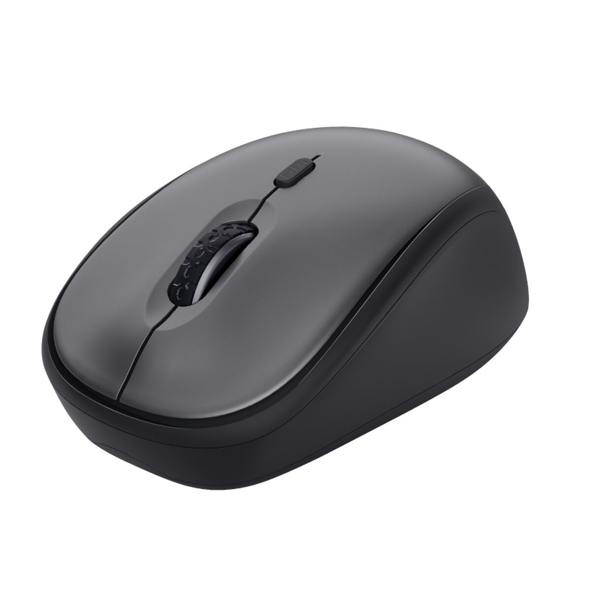 Mus Trust 24549 Svart 1600 dpi