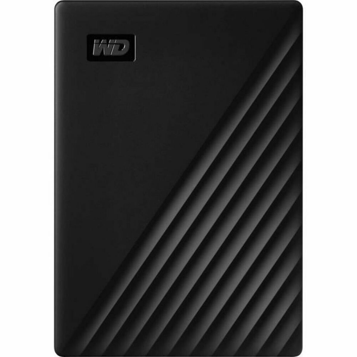 Extern Hårddisk Western Digital WDBYVG0020BBK-WESN Svart 2 TB