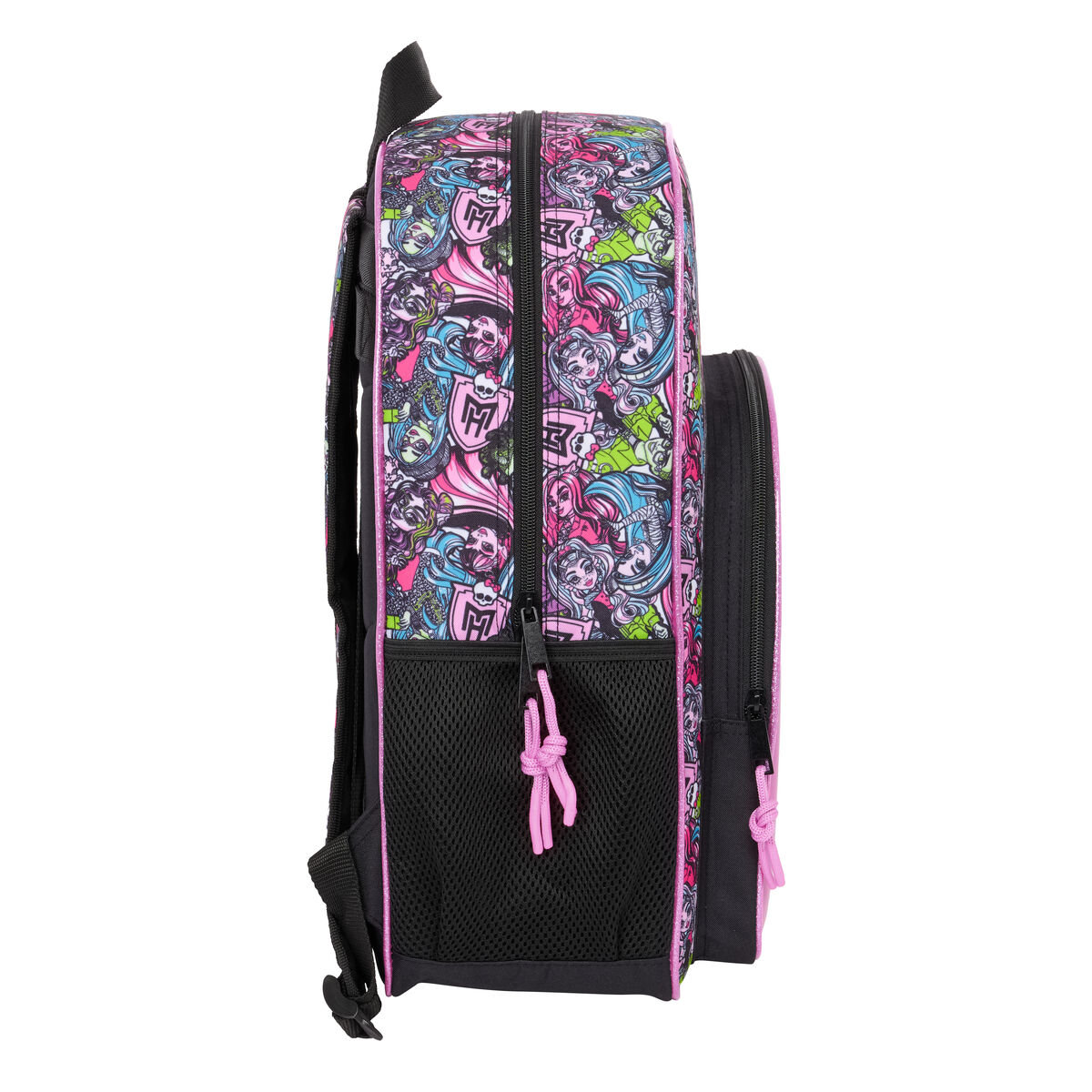 Skolryggsäck Monster High Drama Multicolour 33 x 42 x 14 cm - 2