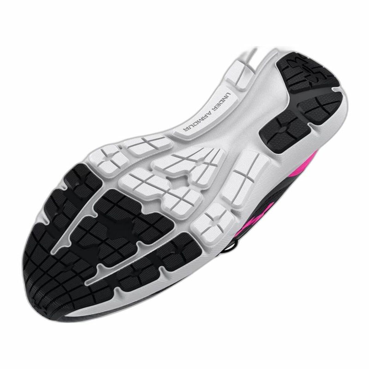 Löparskor, Vuxna Under Armour Surge 3 Svart - 4