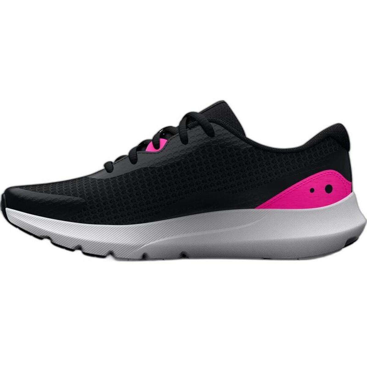 Löparskor, Vuxna Under Armour Surge 3 Svart - 5