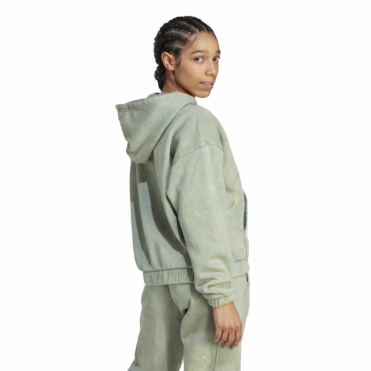 Tröja med huva Dam Adidas All Szn Ws Fz - 3