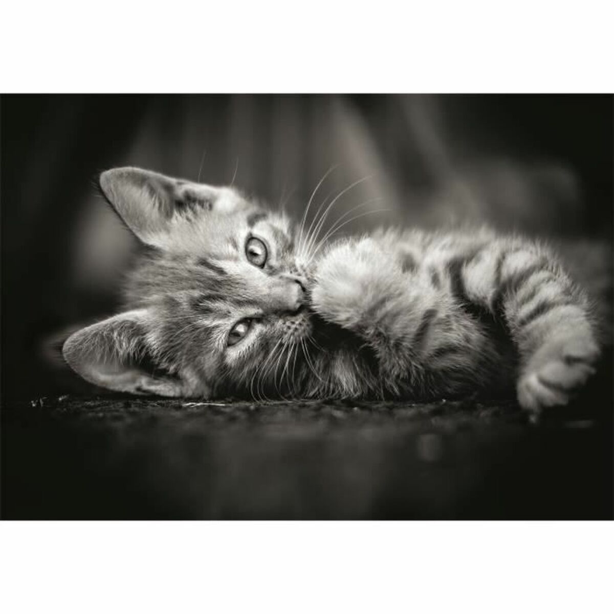 Pussel Clementoni Kitty 1000 Delar - 2