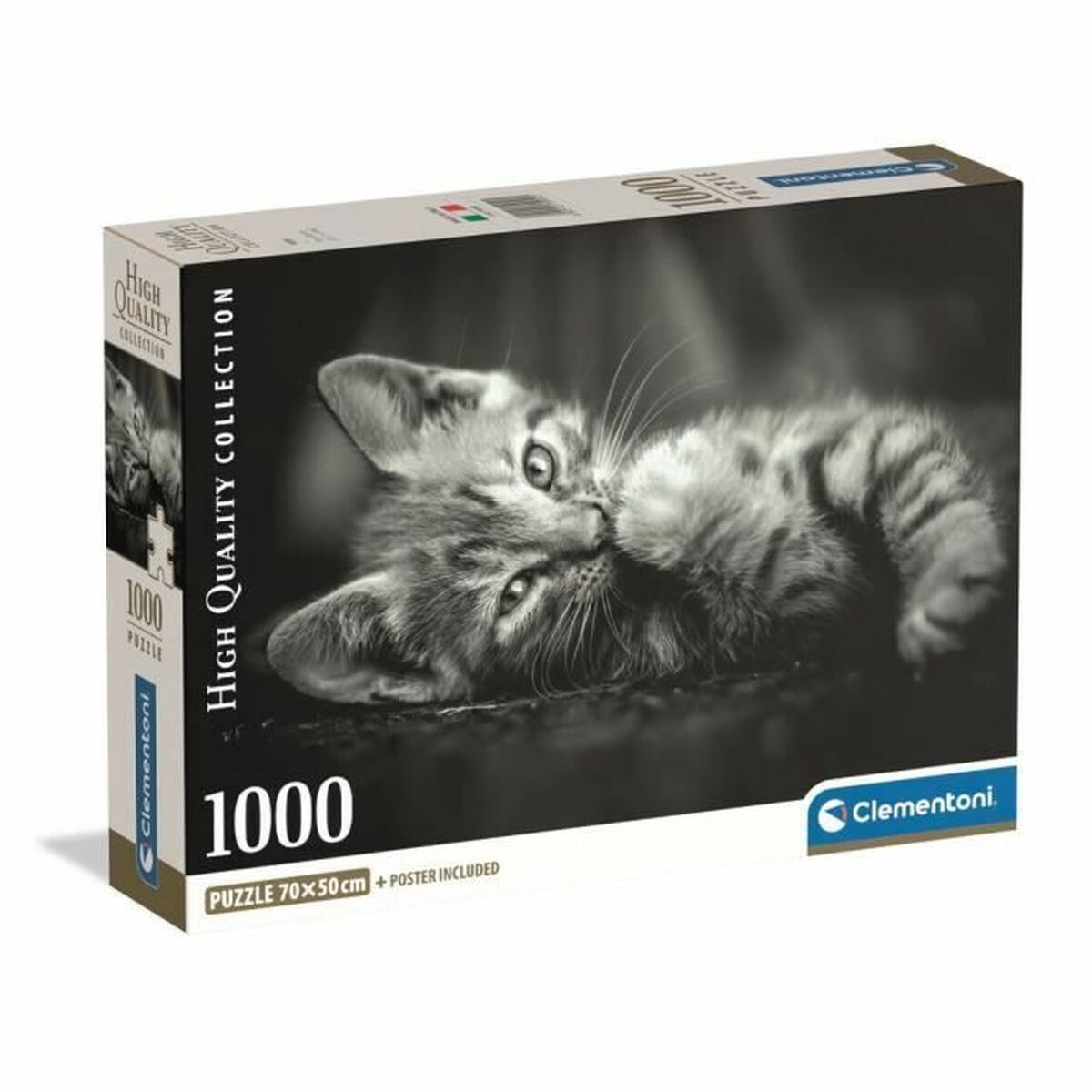 Pussel Clementoni Kitty 1000 Delar