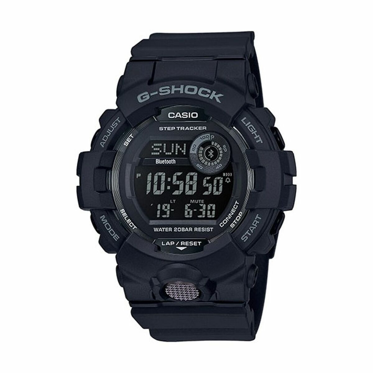 Herrklocka Casio G-Shock GBD-800-1BER Svart (Ø 48 mm)