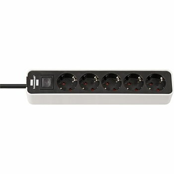 Förgreningslist 5 Tomas med Brytare Brennenstuhl 3600 W (1,5 m)