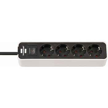 Förgreningslist 5 Tomas med Brytare Brennenstuhl 3600 W (1,5 m)
