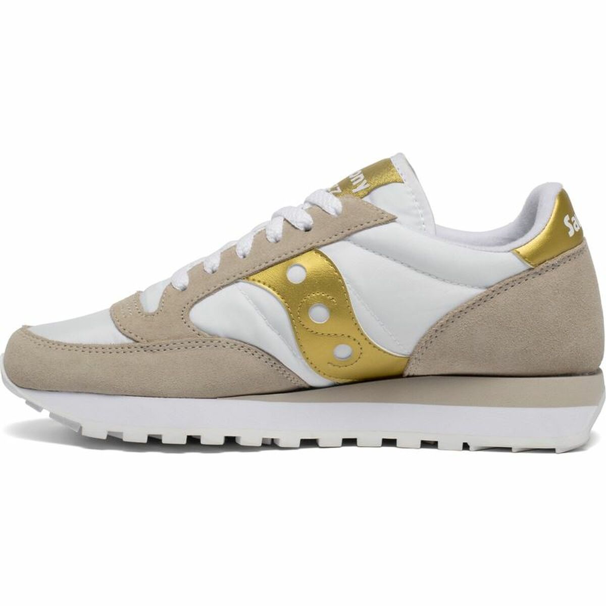Gymnastiksko, Dam Saucony Jazz Original Vit