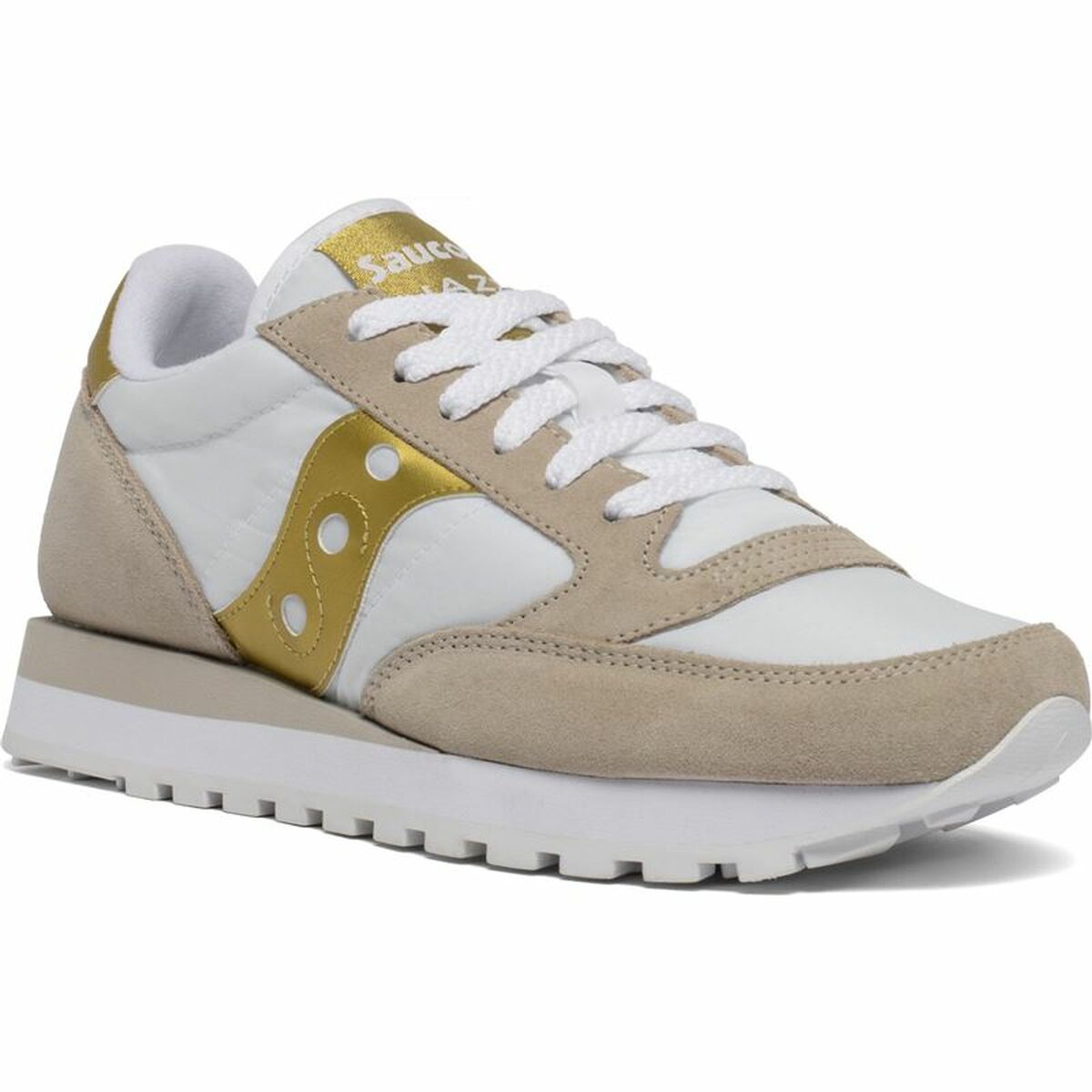 Gymnastiksko, Dam Saucony Jazz Original Vit - 10