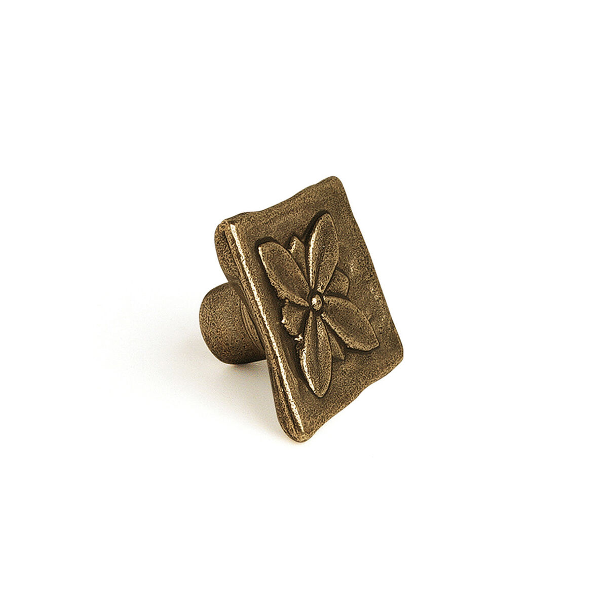 Dörrhandtag Rei 1119 Gyllene Metall Utsliten 33 x 33 mm 4 Delar