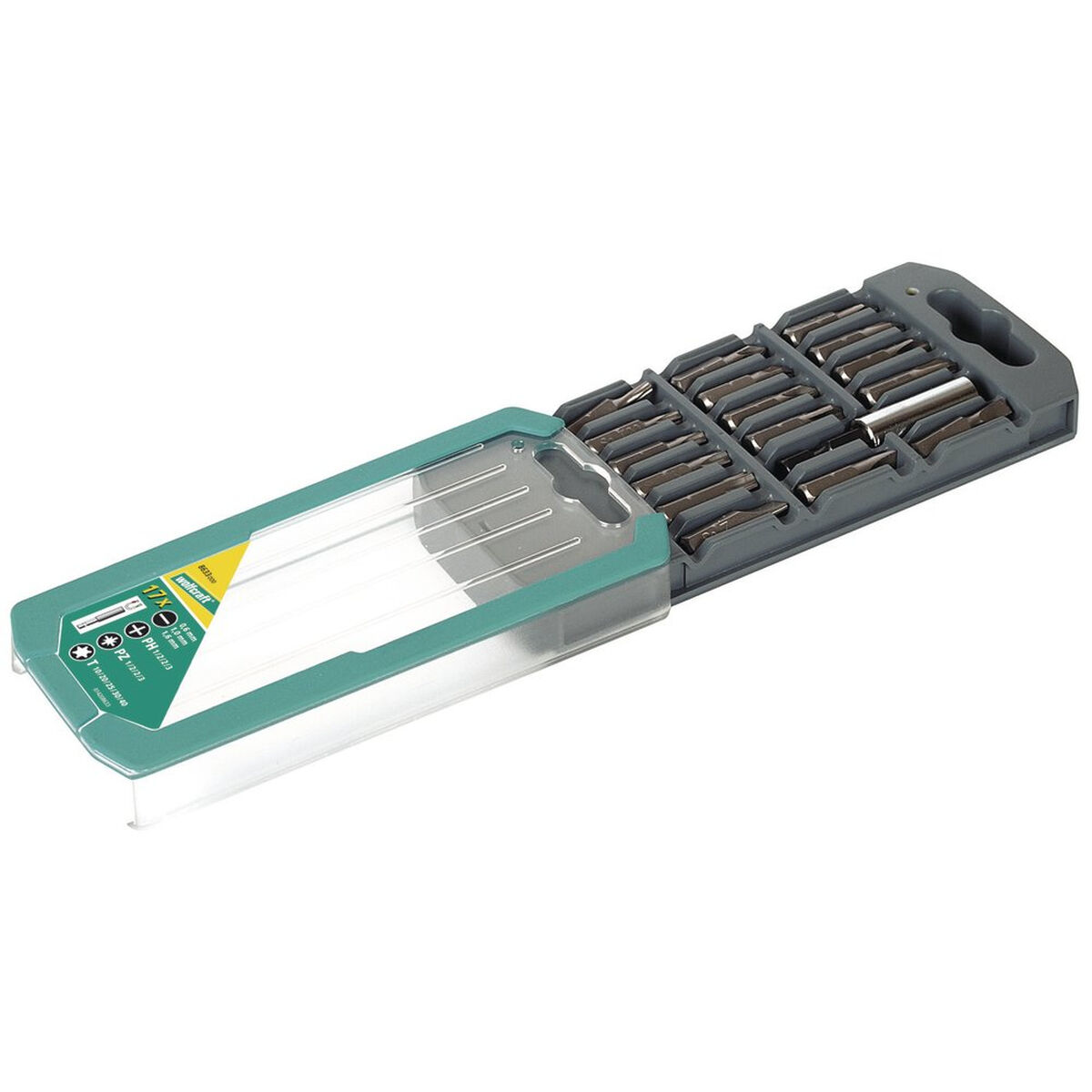 Bitssats Wolfcraft 8633000 Skruvmejsel - 8