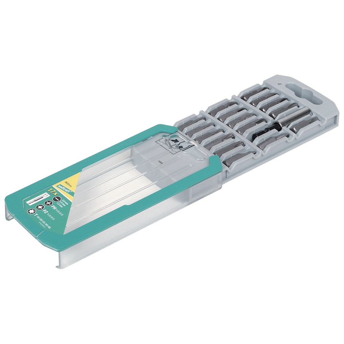 Bitssats Wolfcraft 8633000 Skruvmejsel - 6