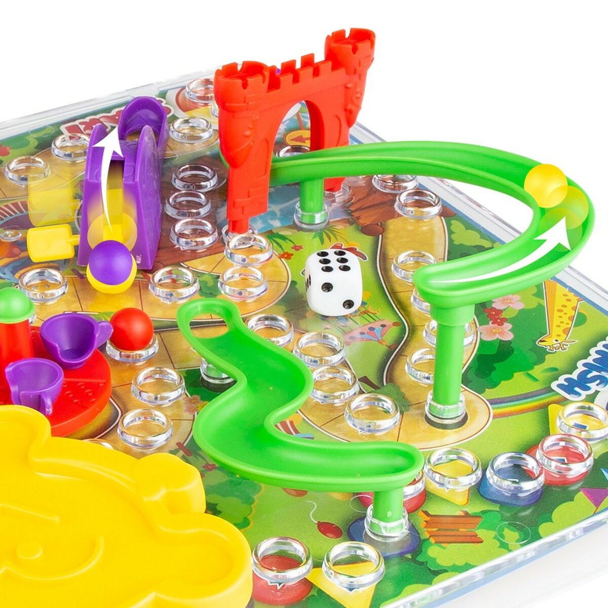Sällskapsspel Colorbaby Trapport 3D (6 antal) - 5