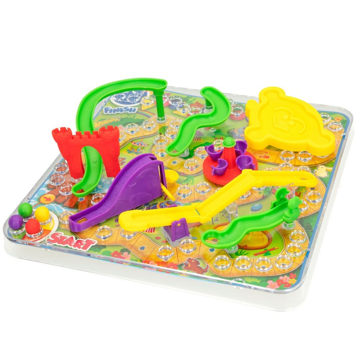 Sällskapsspel Colorbaby Trapport 3D (6 antal) - 7