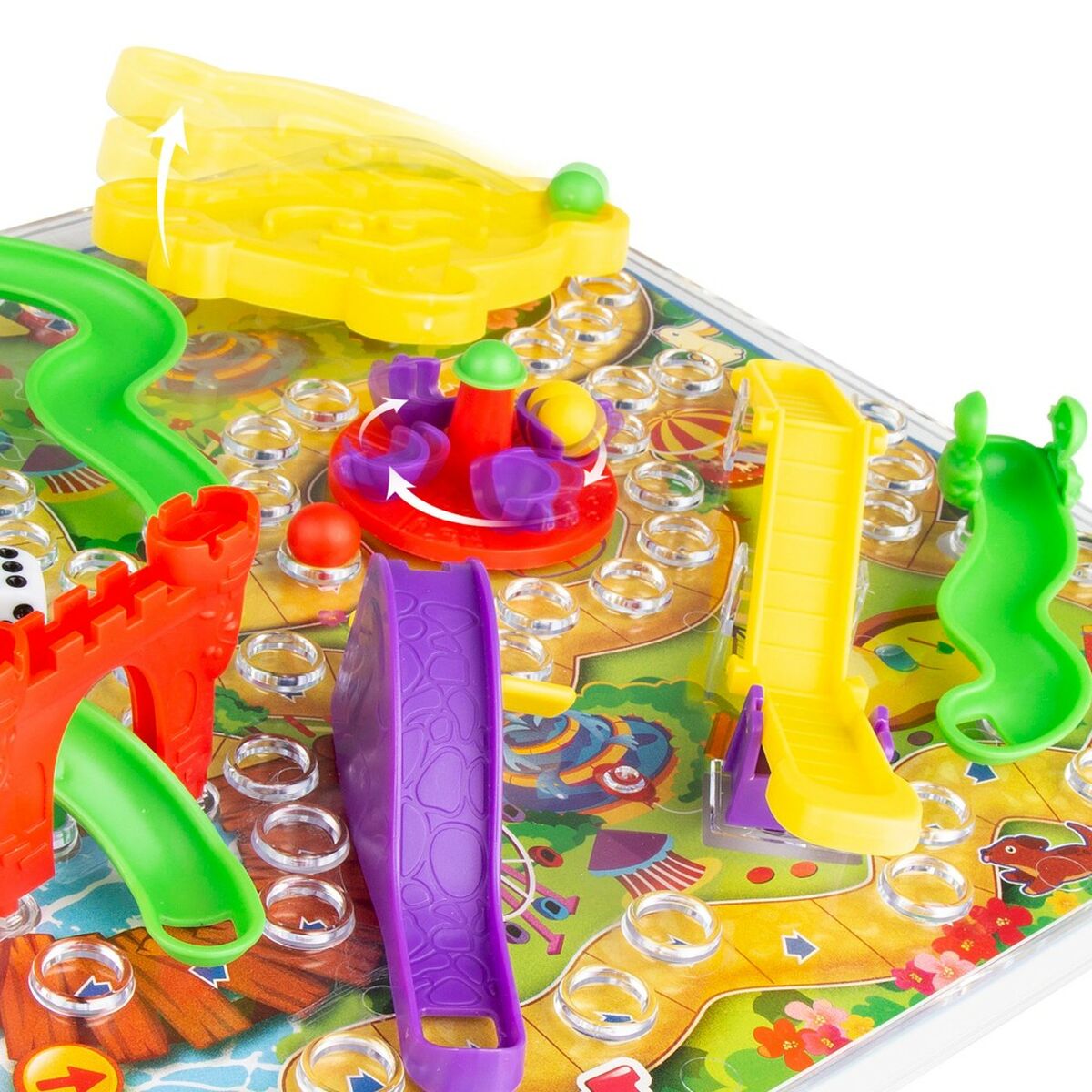 Sällskapsspel Colorbaby Trapport 3D (6 antal) - 4