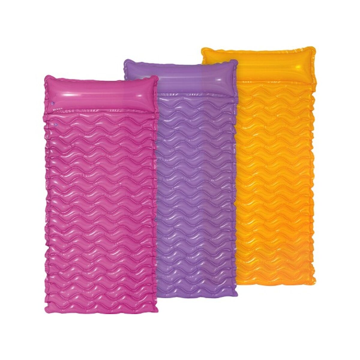 Luftmadrass Intex Tote-N-Float 229 x 86 cm (6 antal) - 6