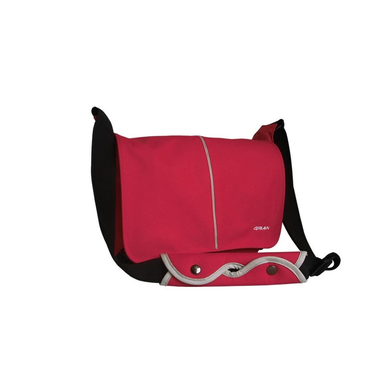 Laptopväska Addison 1301 Röd Svartvit - 6