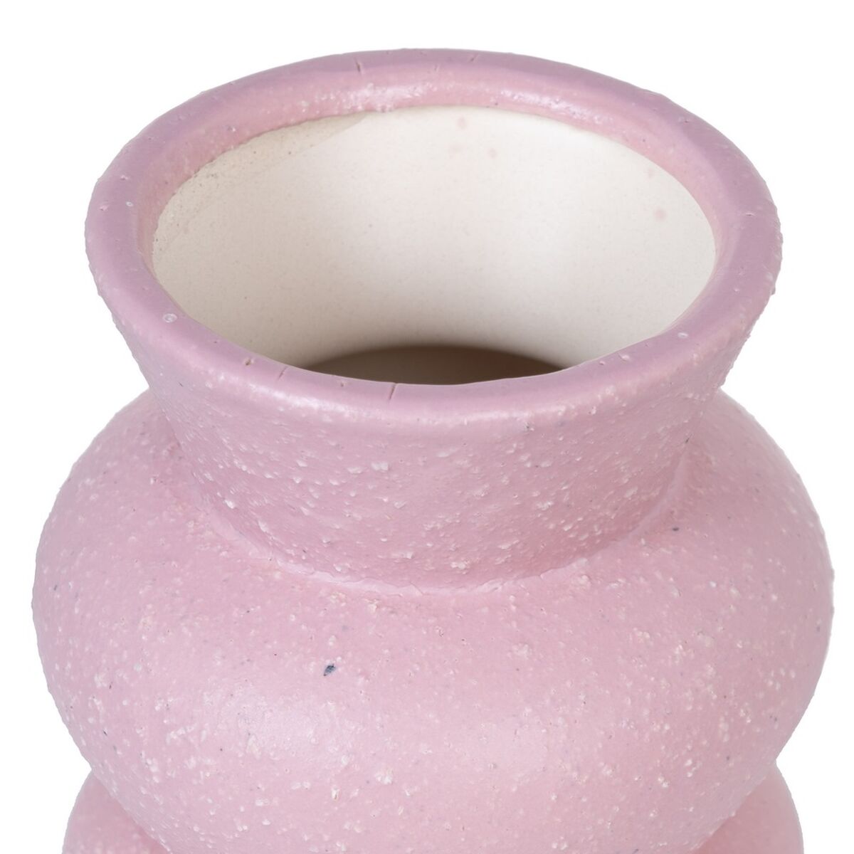 Vas Rosa Keramik 10,5 x 10,5 x 13 cm - 4
