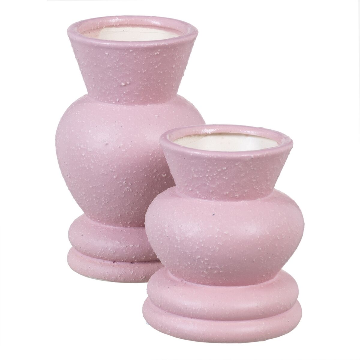 Vas Rosa Keramik 10,5 x 10,5 x 13 cm - 2