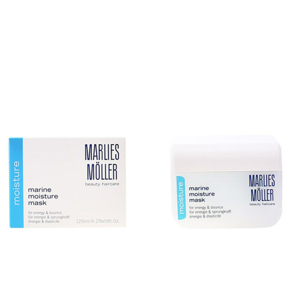 Hårinpackning Marlies Möller Marine Moisture 125 ml