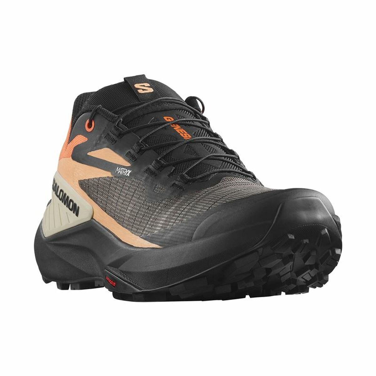 Sportskor Salomon Genesis Dragon Orange - 5