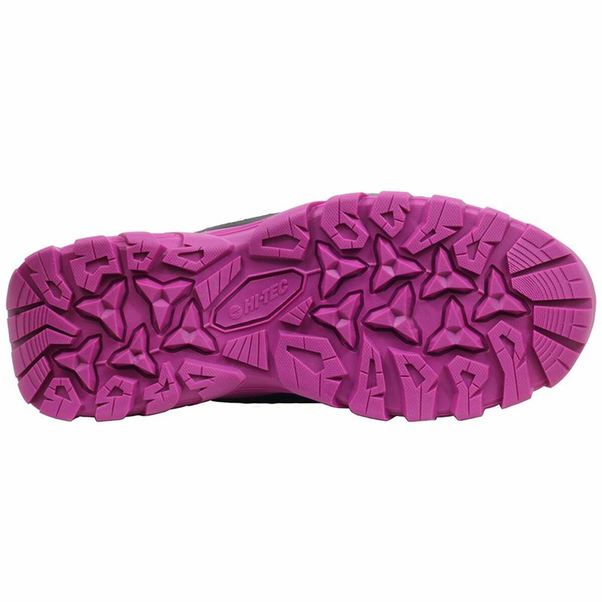 Vandring stövlar Hi-Tec Muflon Mid Wp Mujer Svart - 5