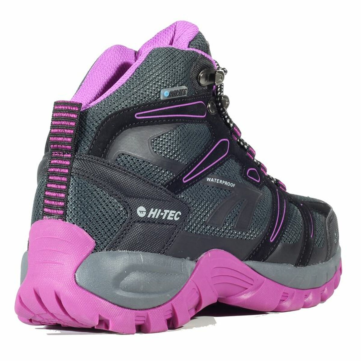 Vandring stövlar Hi-Tec Muflon Mid Wp Mujer Svart - 2