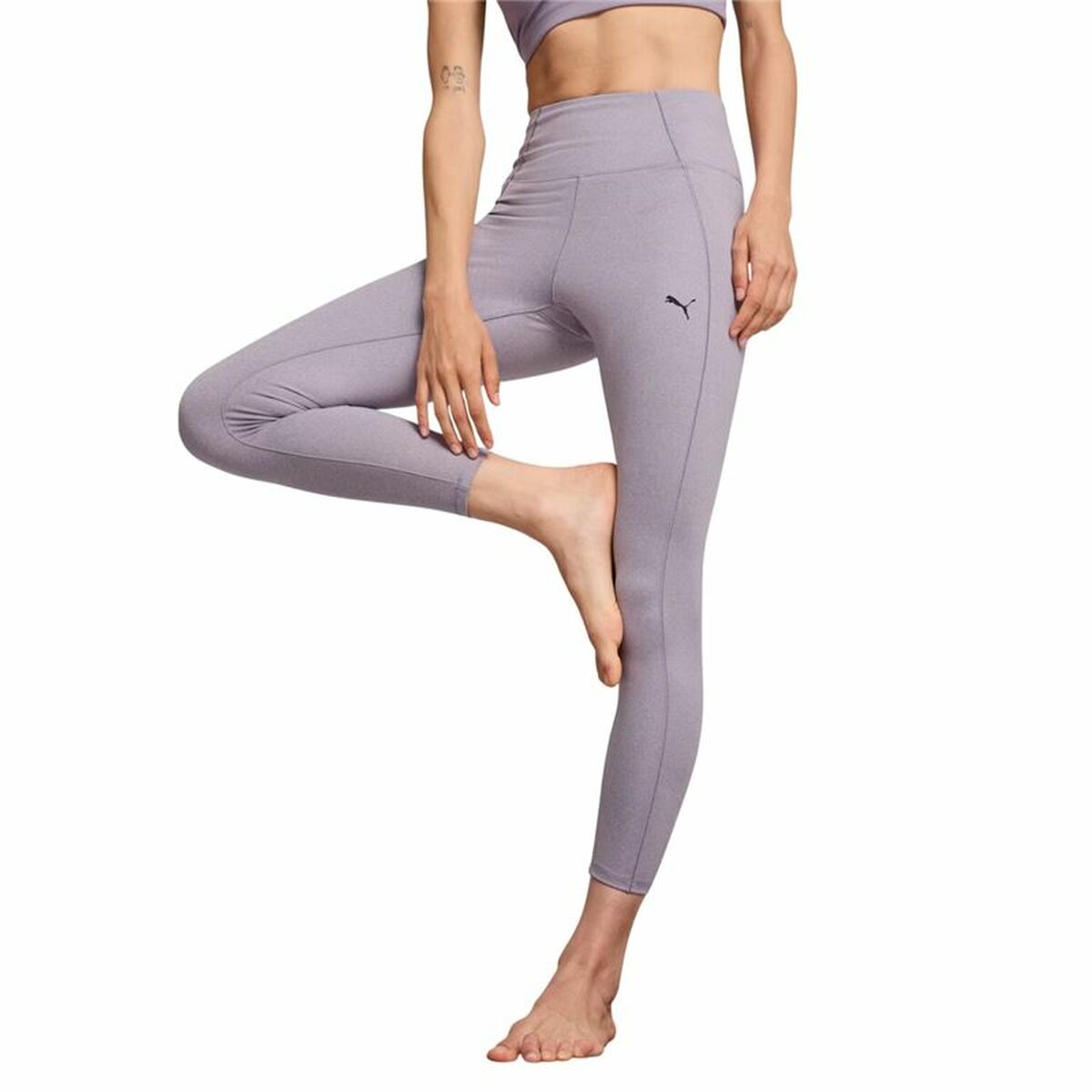 Sport-leggings, Dam Puma Studio Foundation Hw 7/8 Purpur - 3