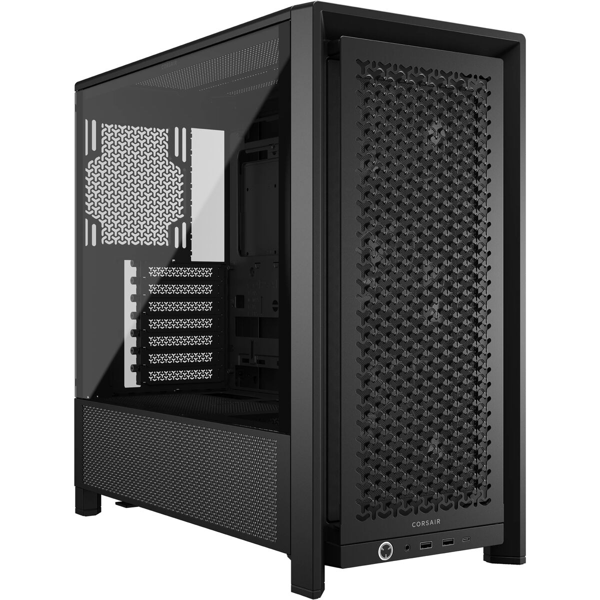 ATX Semitorn Corsair Svart - 2