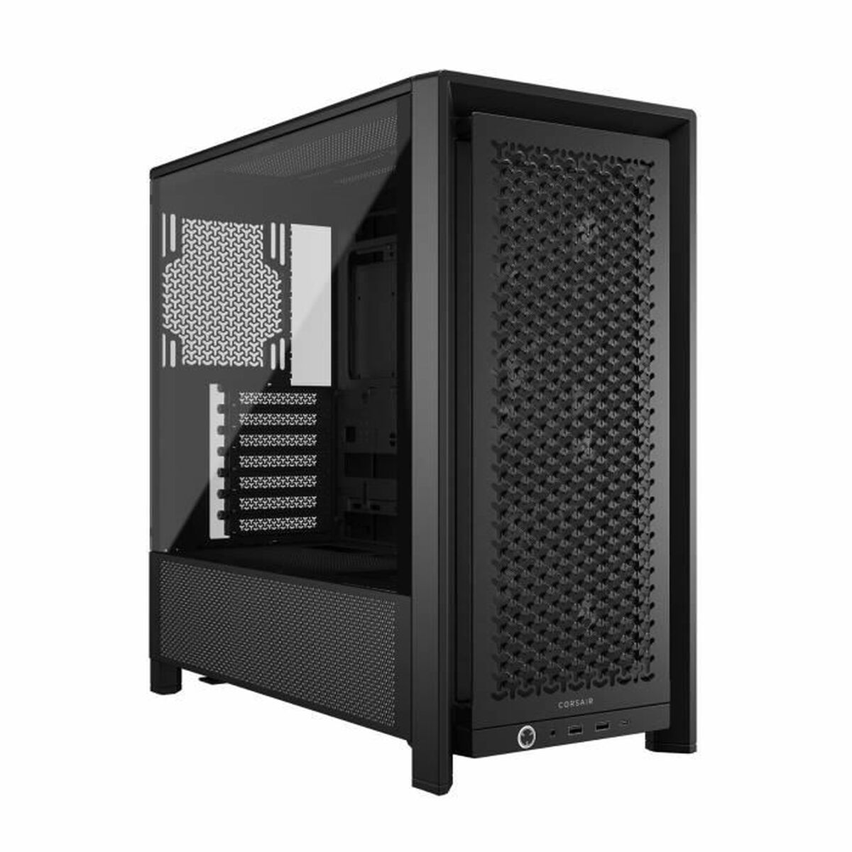 ATX Semitorn Corsair Svart