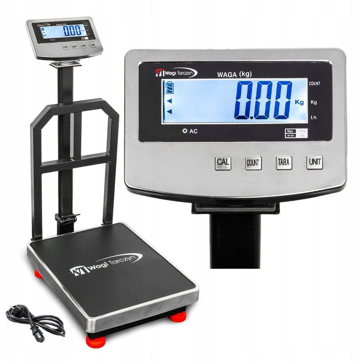Digitalvåg Wagi Tarczyn WT-180N 150kg - 2
