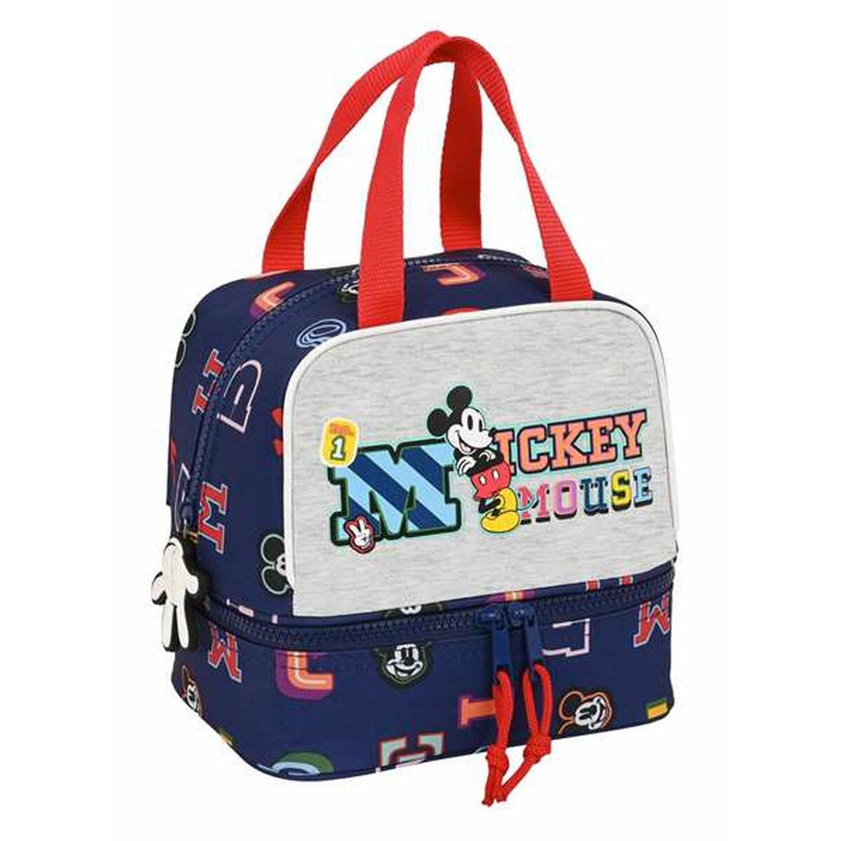 Termiskt tryck Mickey Mouse Only one Marinblå 20 x 20 x 15 cm