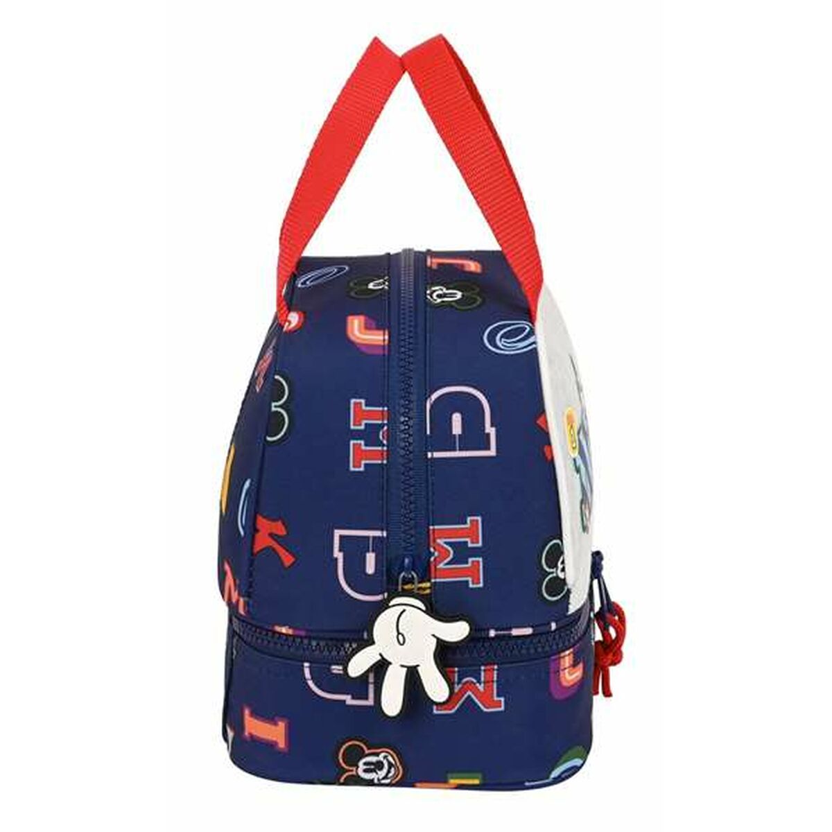 Termiskt tryck Mickey Mouse Only one Marinblå 20 x 20 x 15 cm - 3