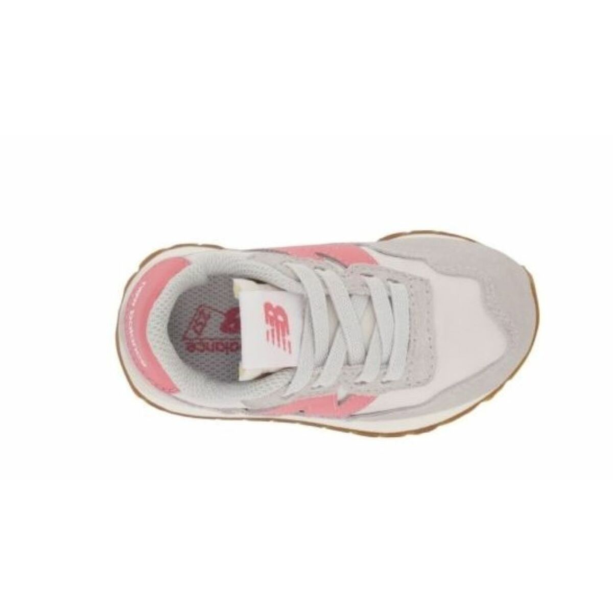 Badskor för småbarn New Balance FTWR IH237 Grå - 8