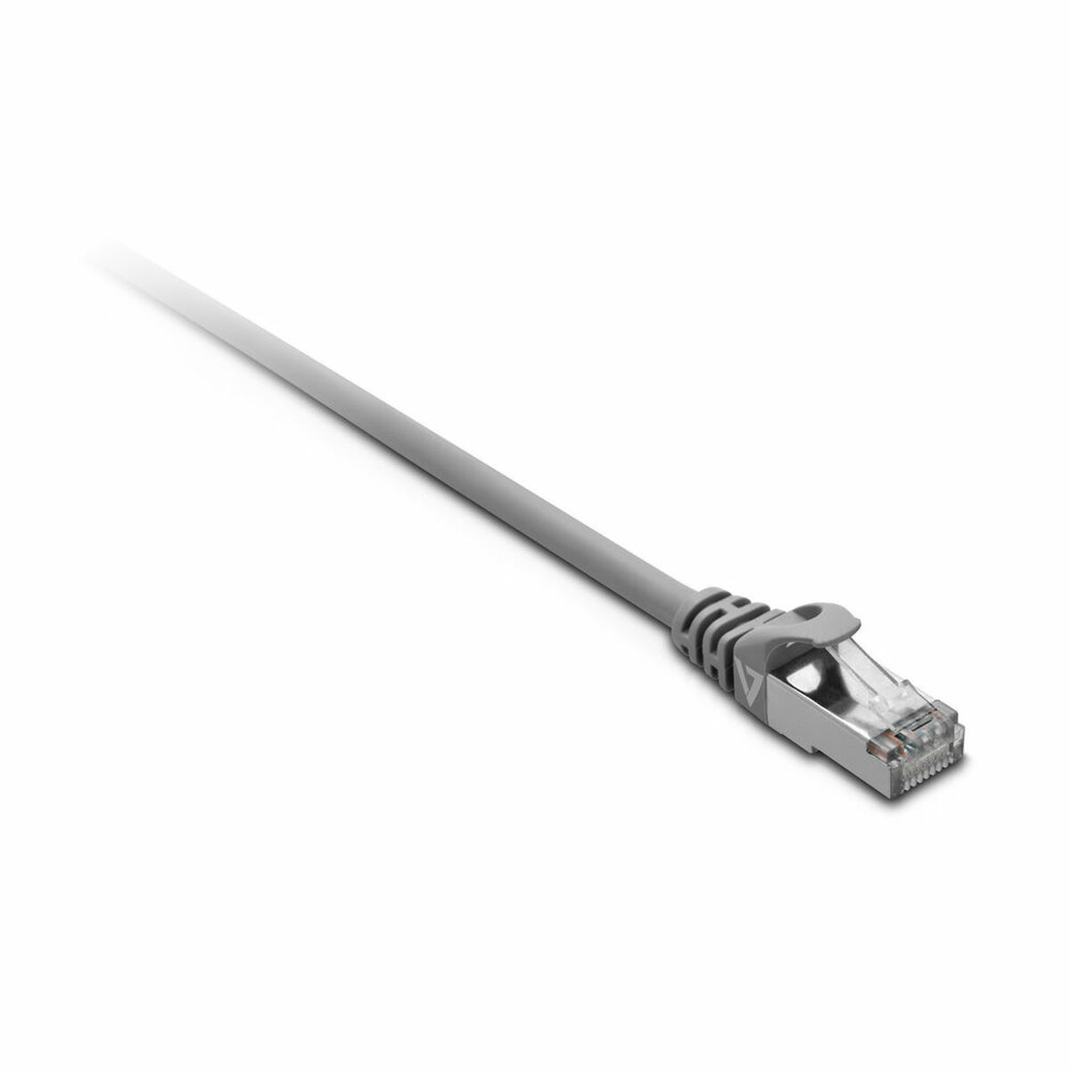 Nätkabel UTP Styv Kategori 6 V7 V7CAT7FSTP-5M-GRY-1E Grå - 2