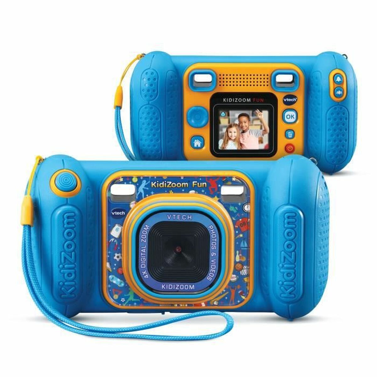 Digitalkamera för barn Vtech  Kidizoom Fun Bleu - 2