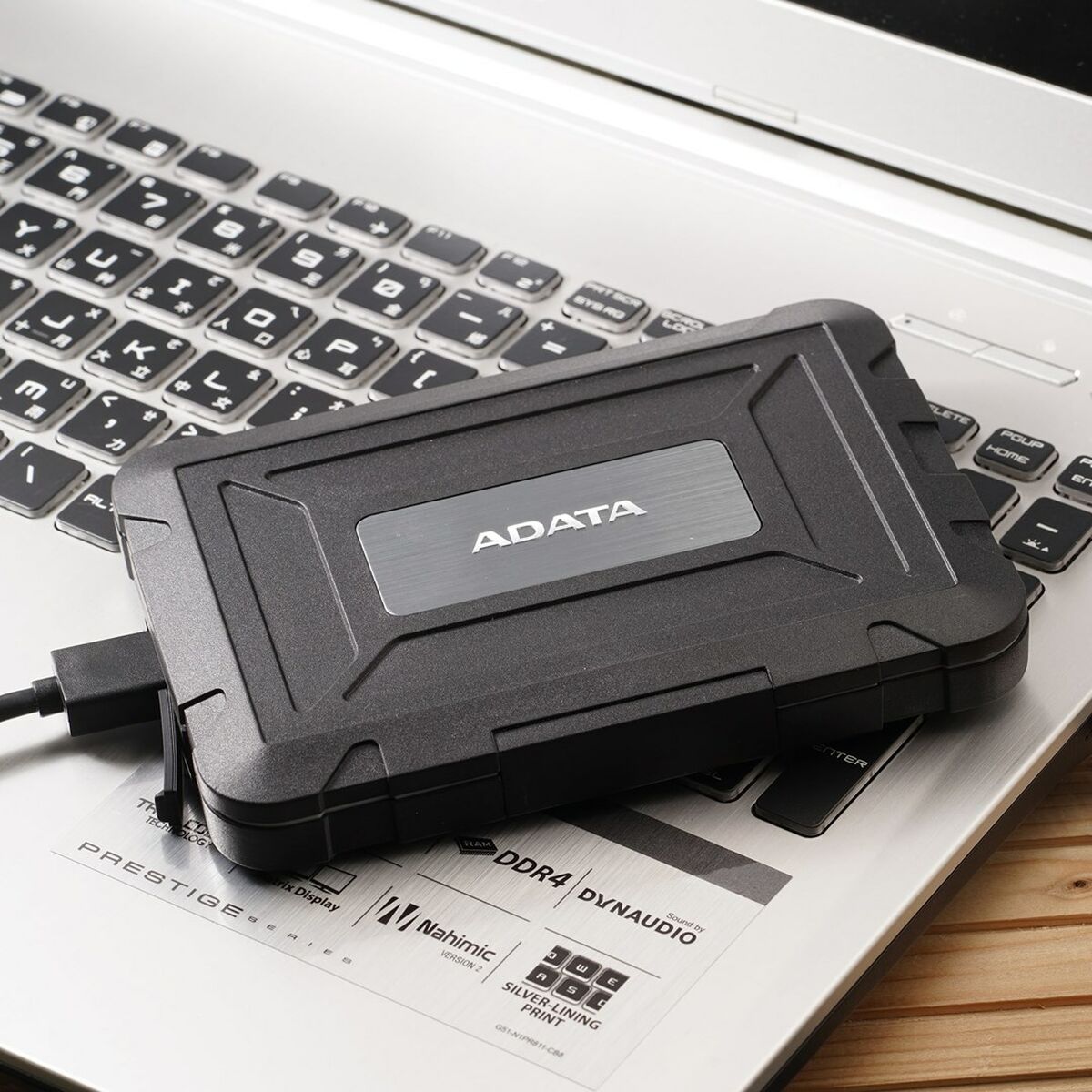 Externlåda Adata ED600 Svart 2,5" - 3