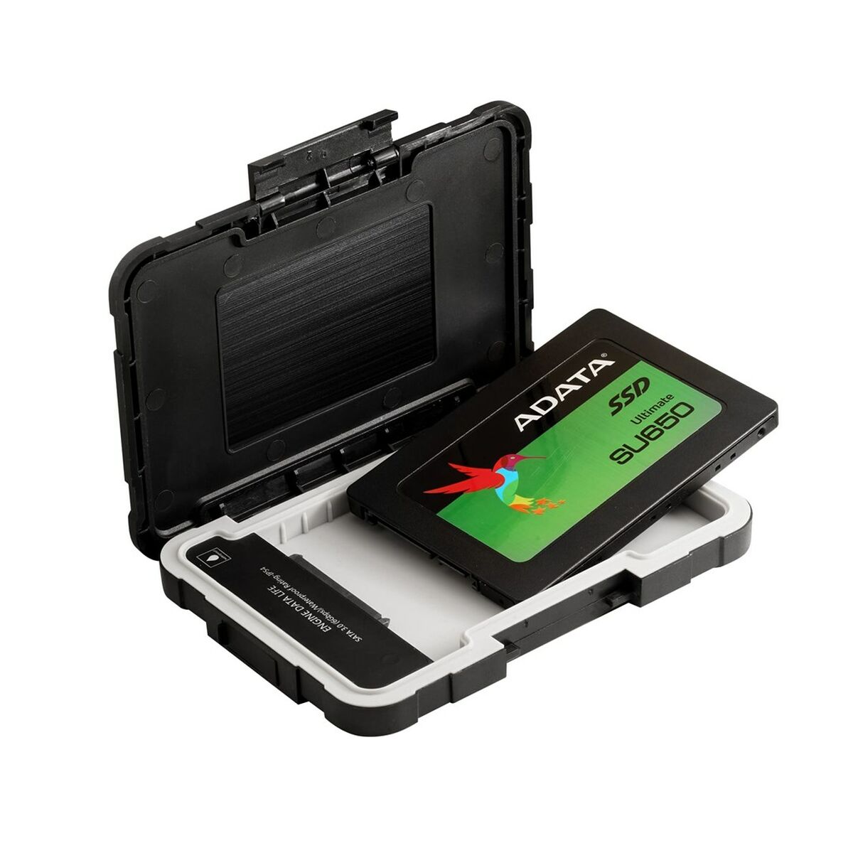 Externlåda Adata ED600 Svart 2,5" - 4