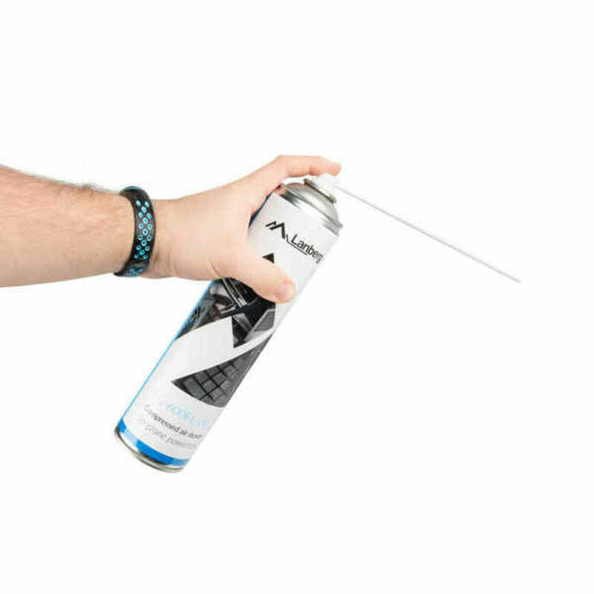 Anti-damm Spray Lanberg CG-600FL-001 600 ml (1 antal) - 2
