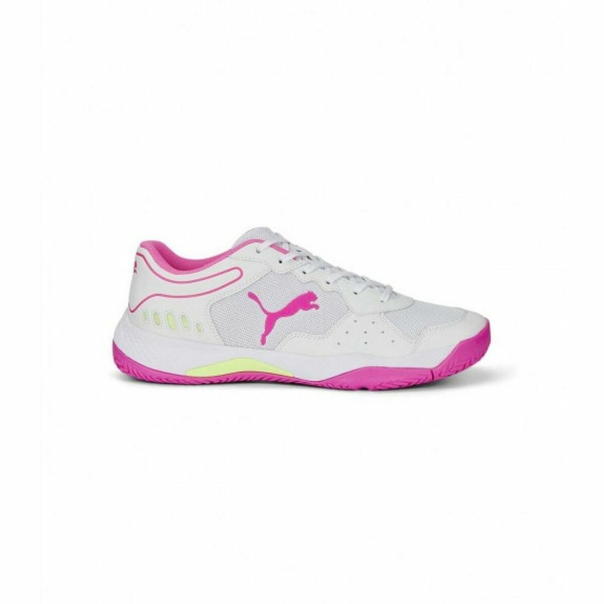 Gymnastiksko, Dam Puma SOLARSMASH RCT 107297 03 Vit - 14