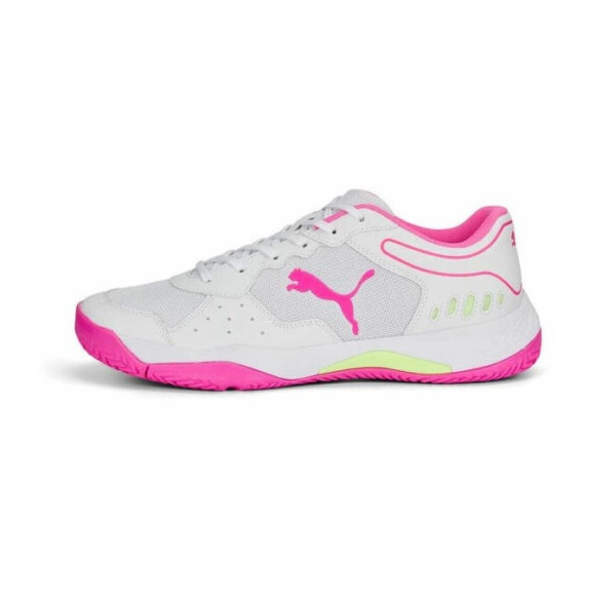 Gymnastiksko, Dam Puma SOLARSMASH RCT 107297 03 Vit - 6