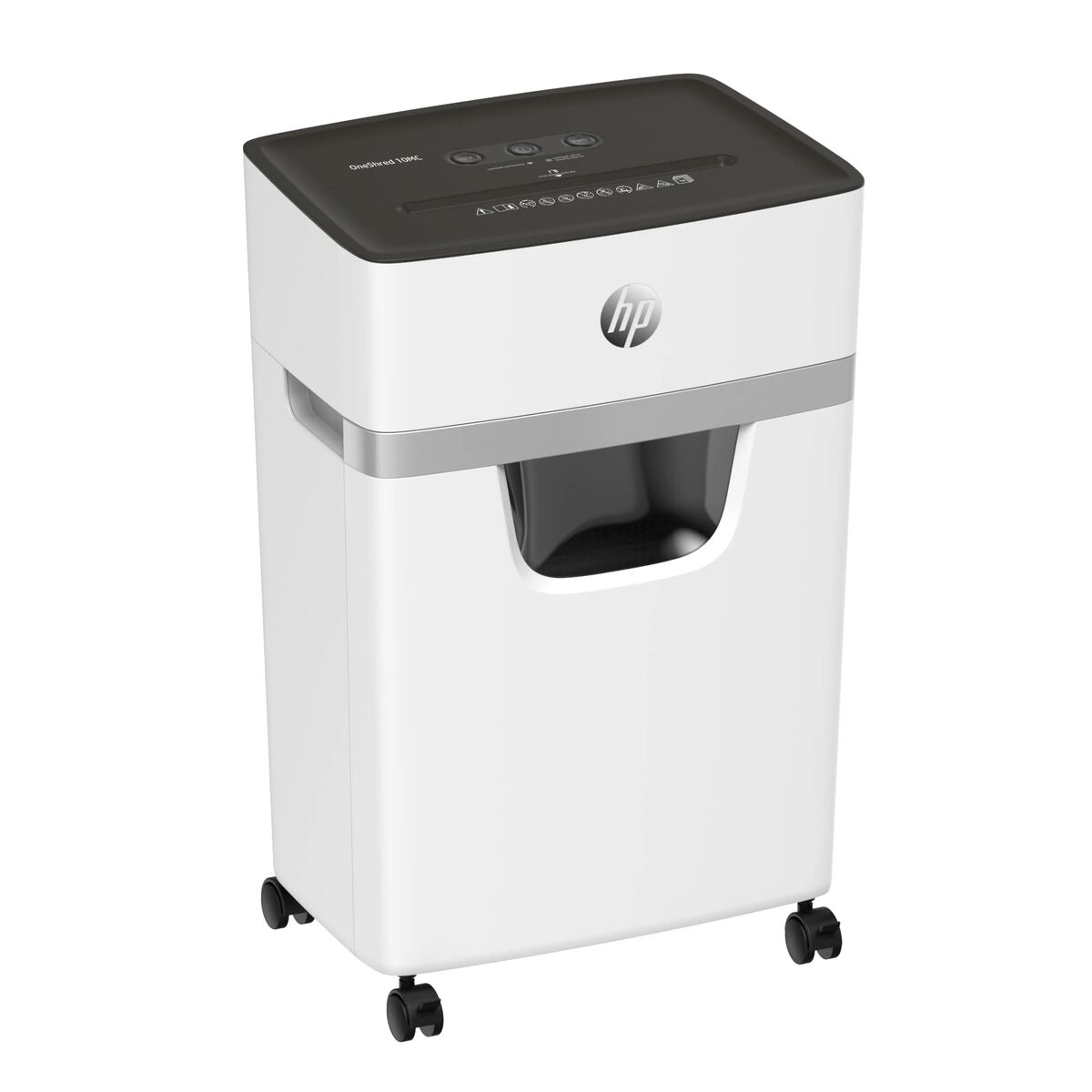 Dokumentförstörare HP ONESHRED 10MC 10 Blad