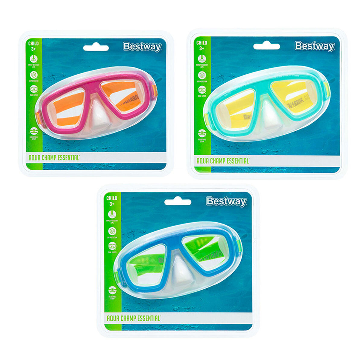 Dykarmask Bestway Barn (1 antal) - 5