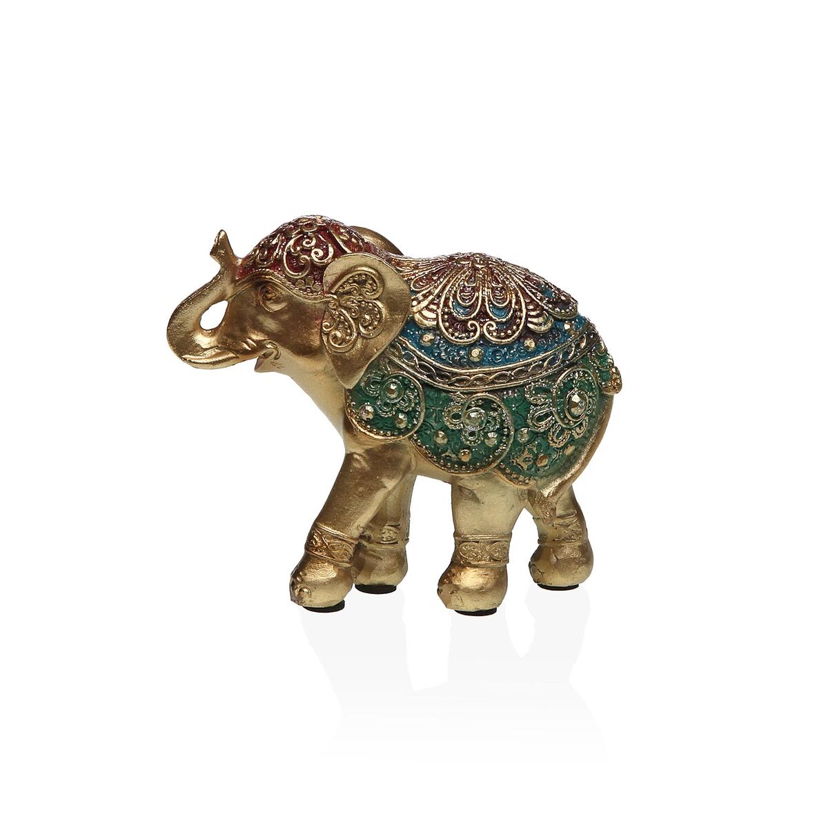 Prydnadsfigur Versa Elefant 4,5 X 11 X 9 CM